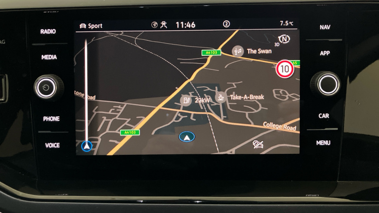 Volkswagen Taigo 1.0 TSI 115 Black Edition 5dr Petrol Hatchback